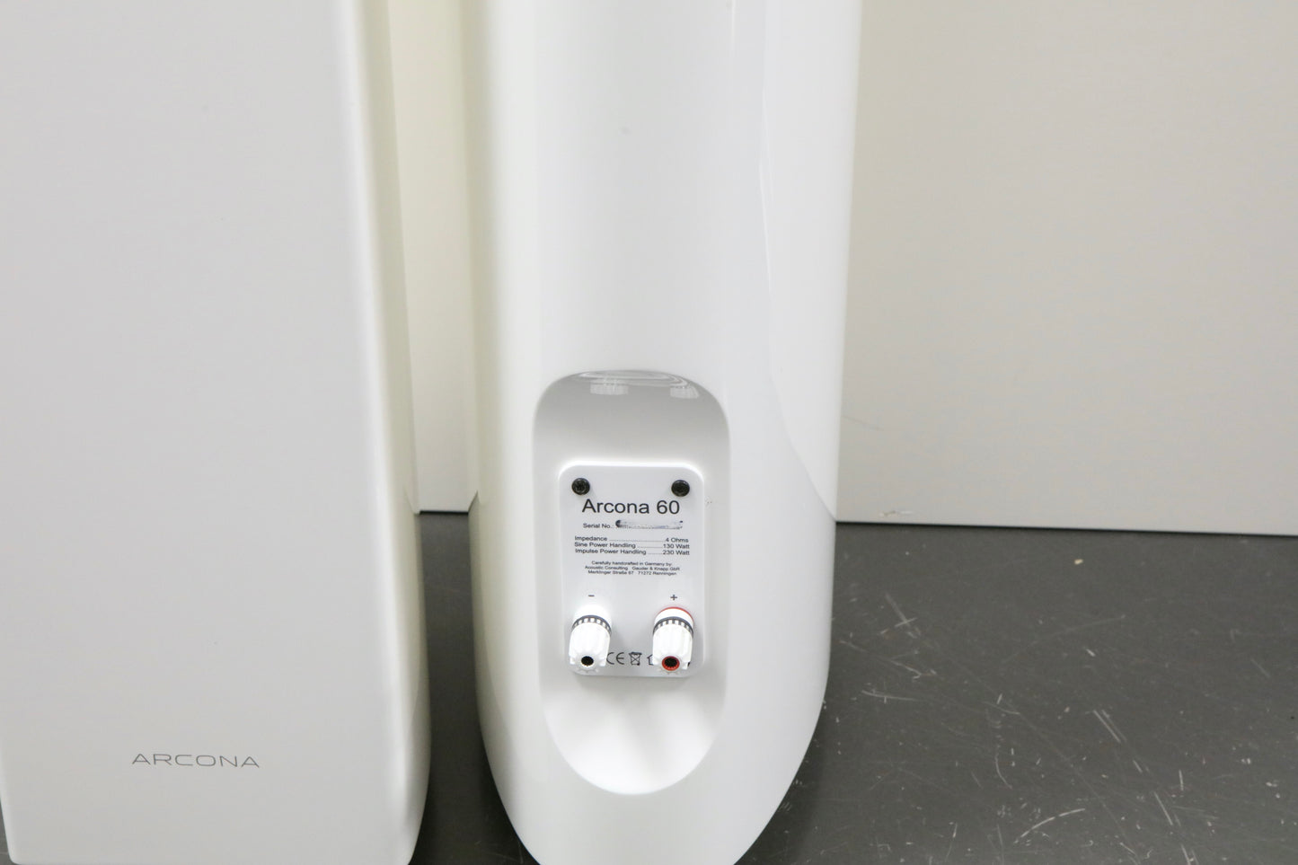 Gauder Akustik Arcona 60 MK I High-End Standlautsprecher