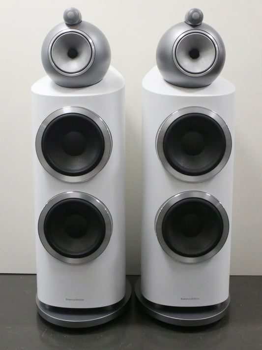Bowers & Wilkins 800 D3 weiß High-End-Standlautsprecher