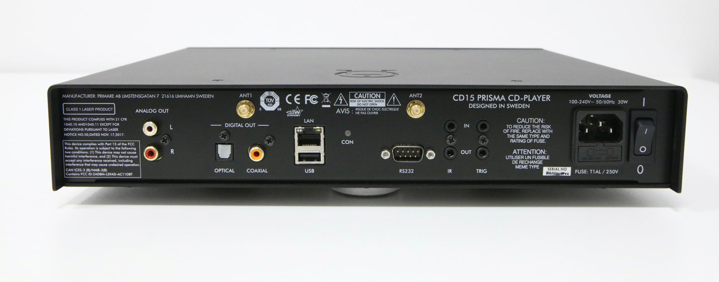 PRIMARE CD15 Prisma High-End CD-Player