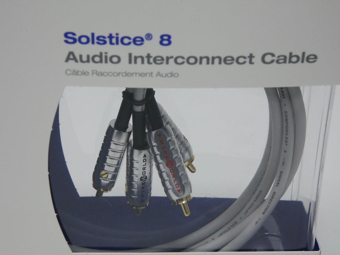 Wireworld Solstice 8 RCA Kabel 1,0m