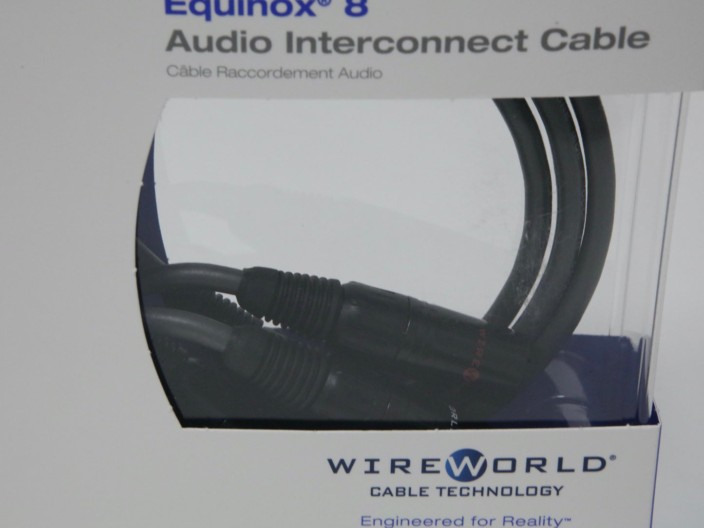 Wireworld Equinox 8 XLR Kabel 2x1,0m