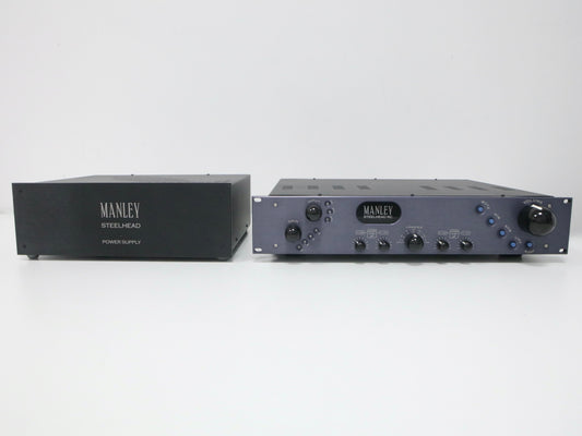 Manley Steelhead RC V2 mit Power Supply High-End Phonopre