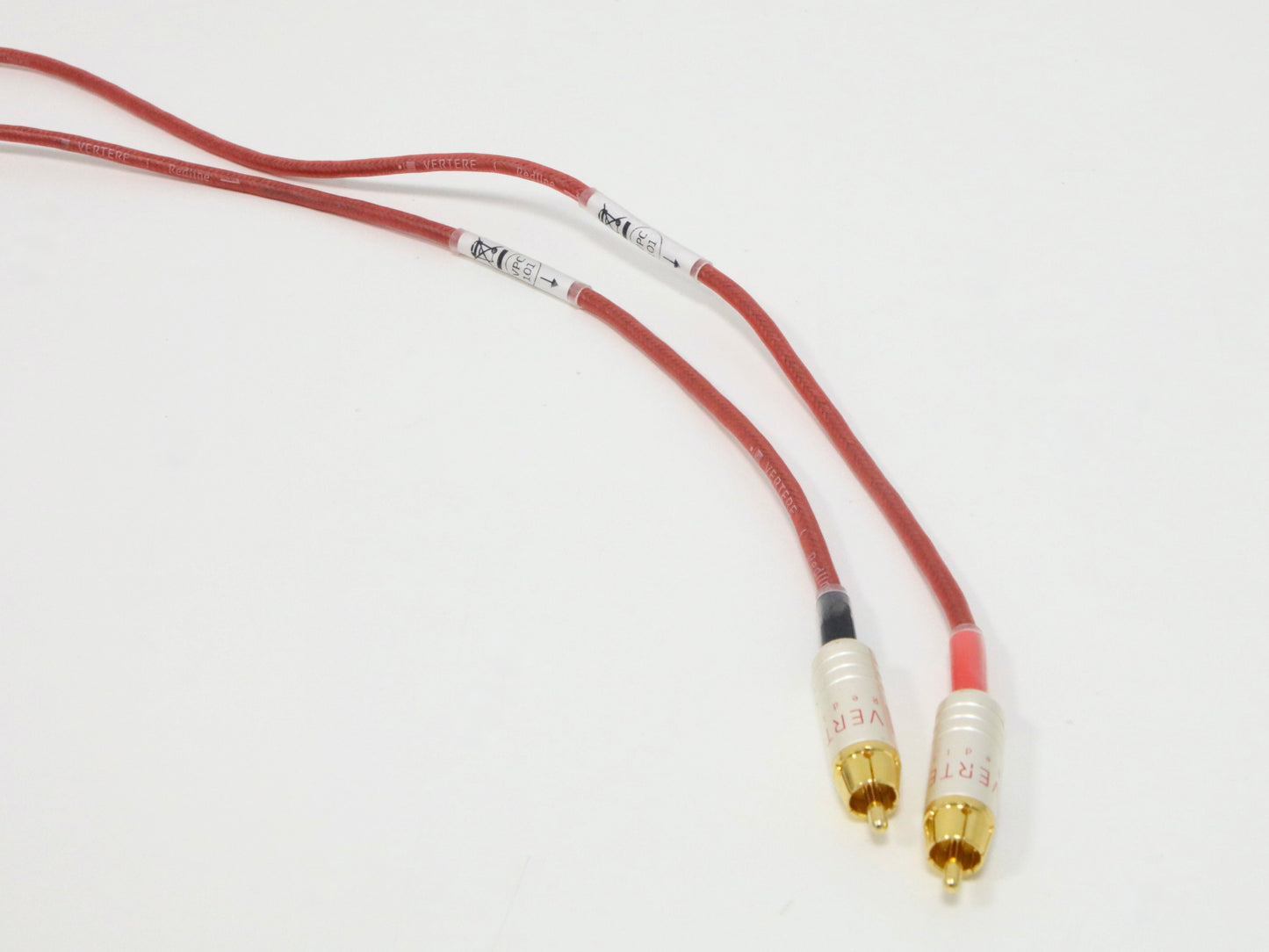 Vertere Redline Analogue Interconnect RCA Kabel 2x1,5m