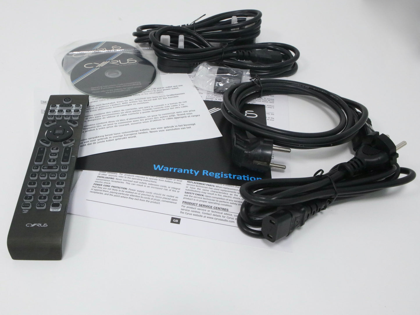 Cyrus Phono Signature Phonovorstufe mit PSX-R2 (mk2) Netzteil