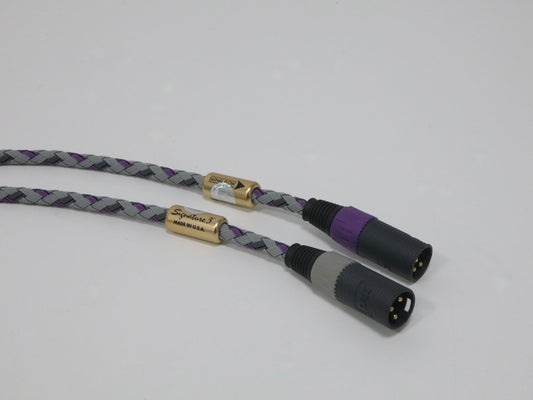 XLO Signature 3 High-End XLR-Kabel 2x1m