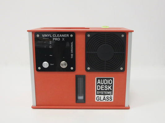 Audiodesk Gläss Vinyl Cleaner PRO X *UNBENUTZT*