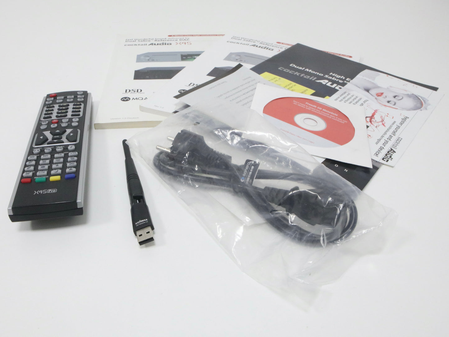 Cocktail Audio X45 mit 2 TB HDD Musikzentrale