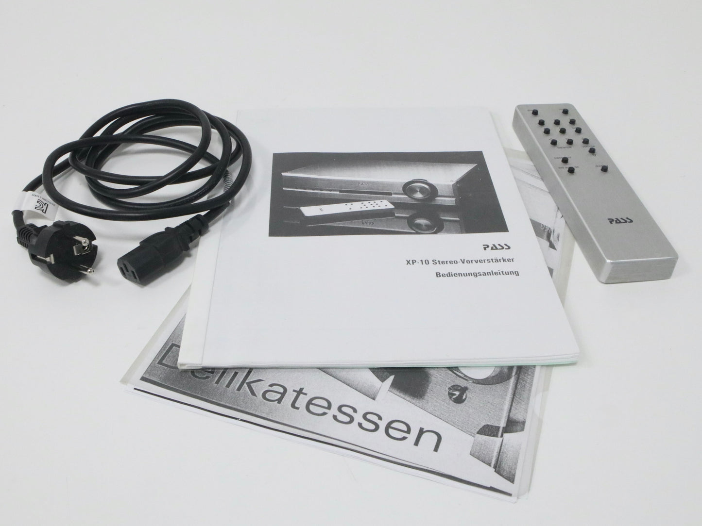 Pass Labs XP-10 High-End Vorverstärker