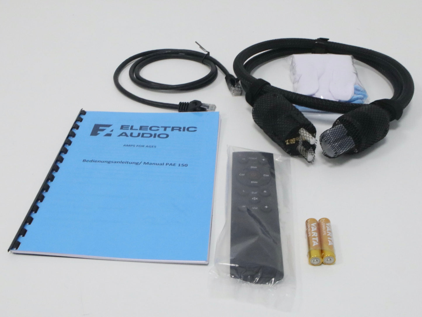 Gauder/Electric Audio PAE 150 DV High-End Endverstärker