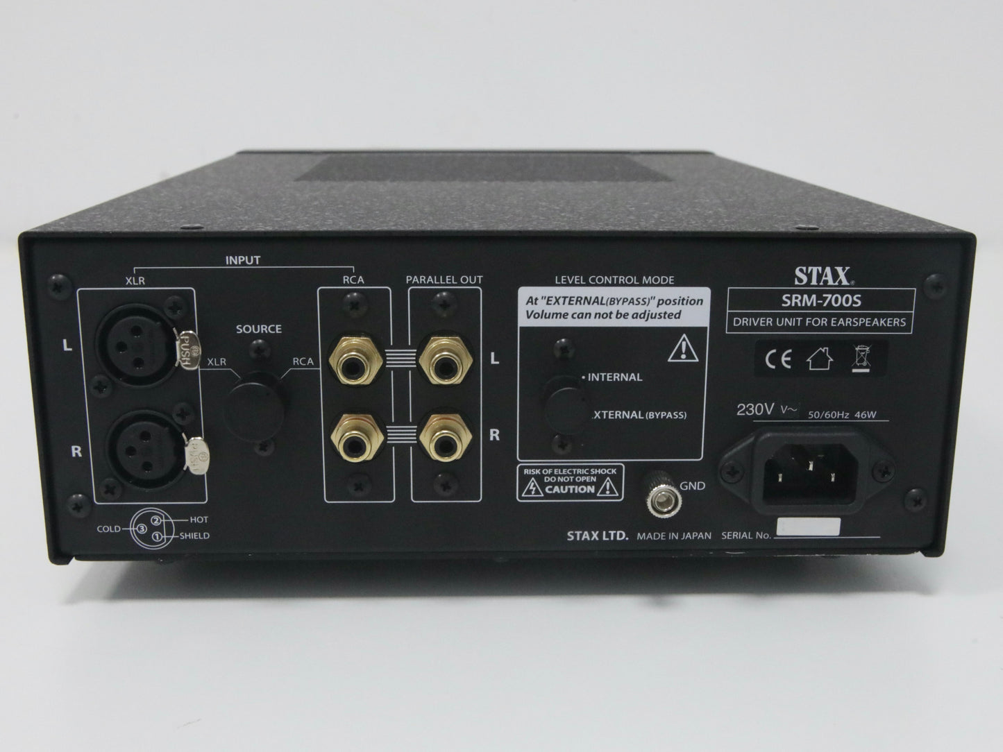 Stax SRM-700S High-End Kopfhörerverstärker