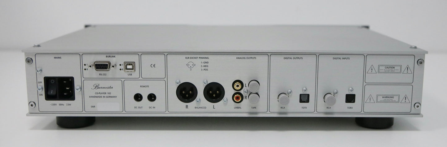 Burmester CD 102 High-End CD-Player