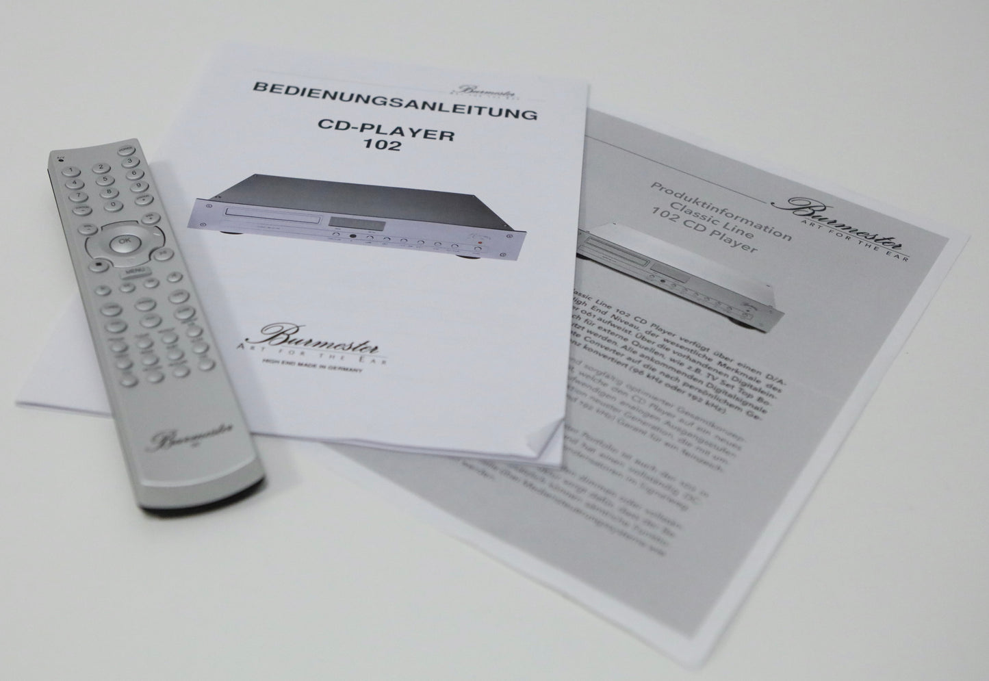 Burmester CD 102 High-End CD-Player