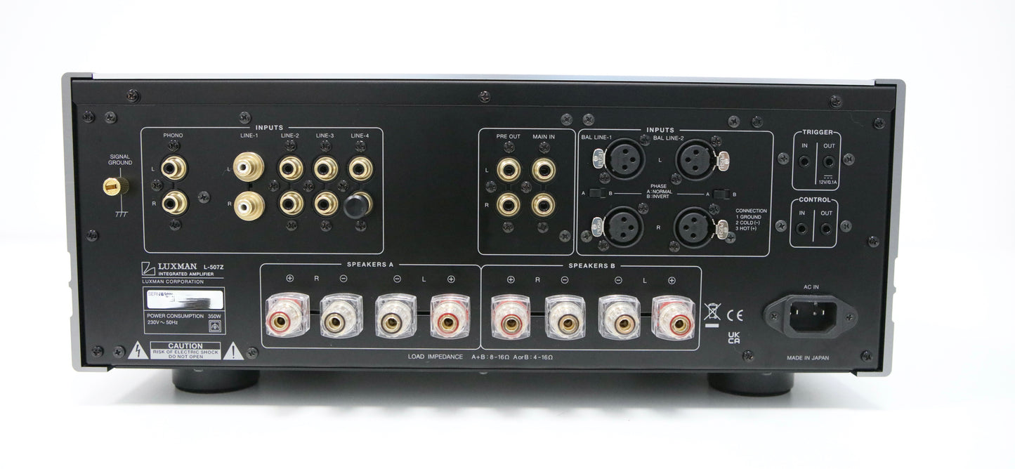 Luxman L-507Z Vollverstärker B-Ware