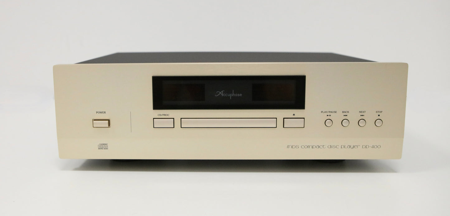 Accuphase DP-400 PIA High-End CD-Player