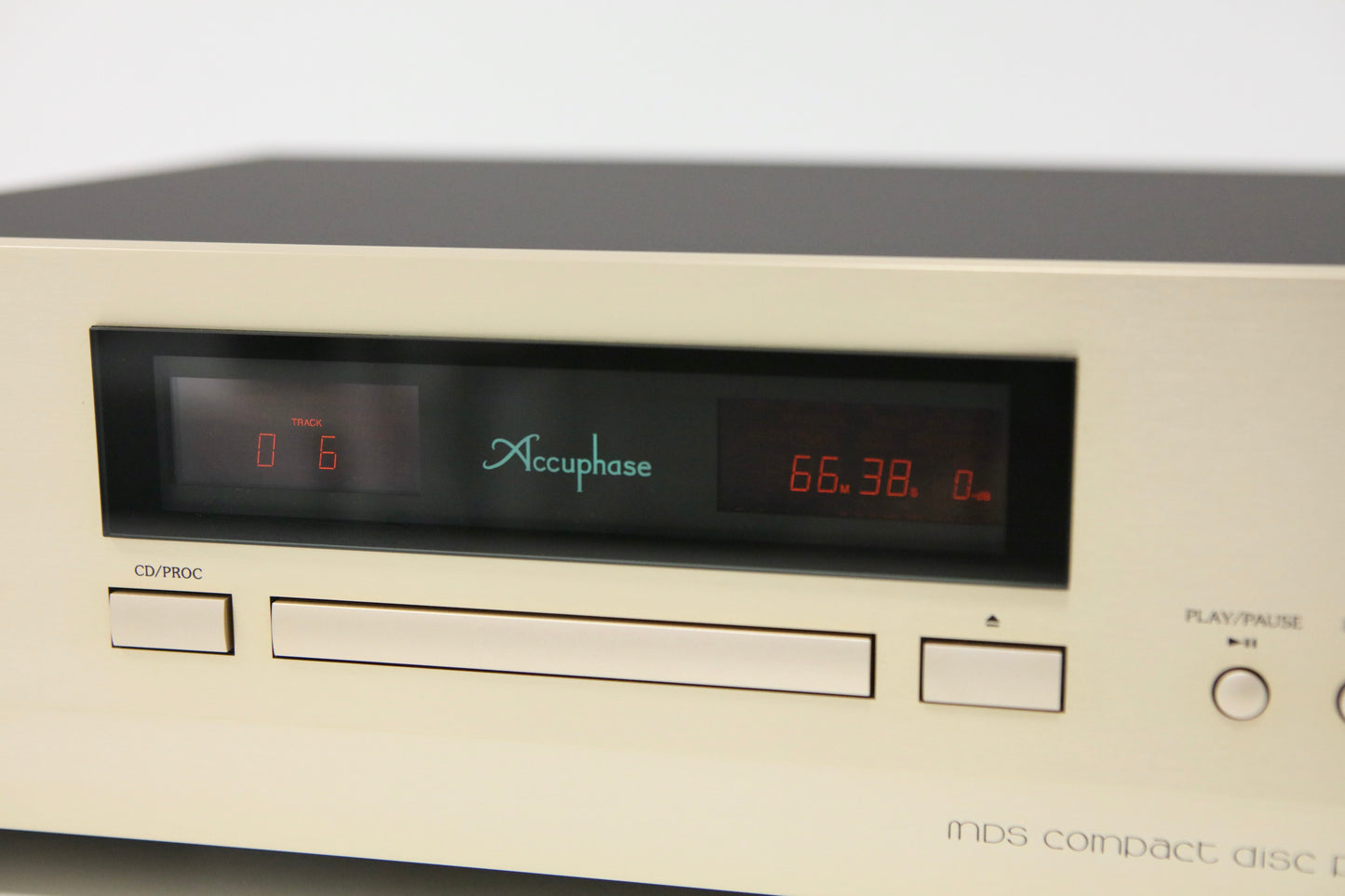 Accuphase DP-400 PIA High-End CD-Player