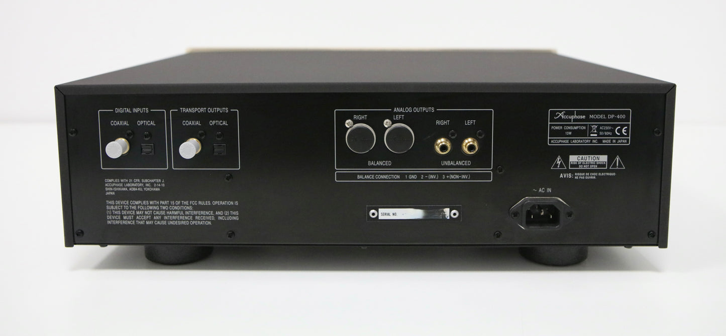 Accuphase DP-400 PIA High-End CD-Player