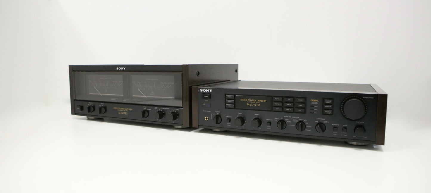 Sony TAN77ES + TAE77ESD Highlight Vor-/Endstufe *RETRO*
