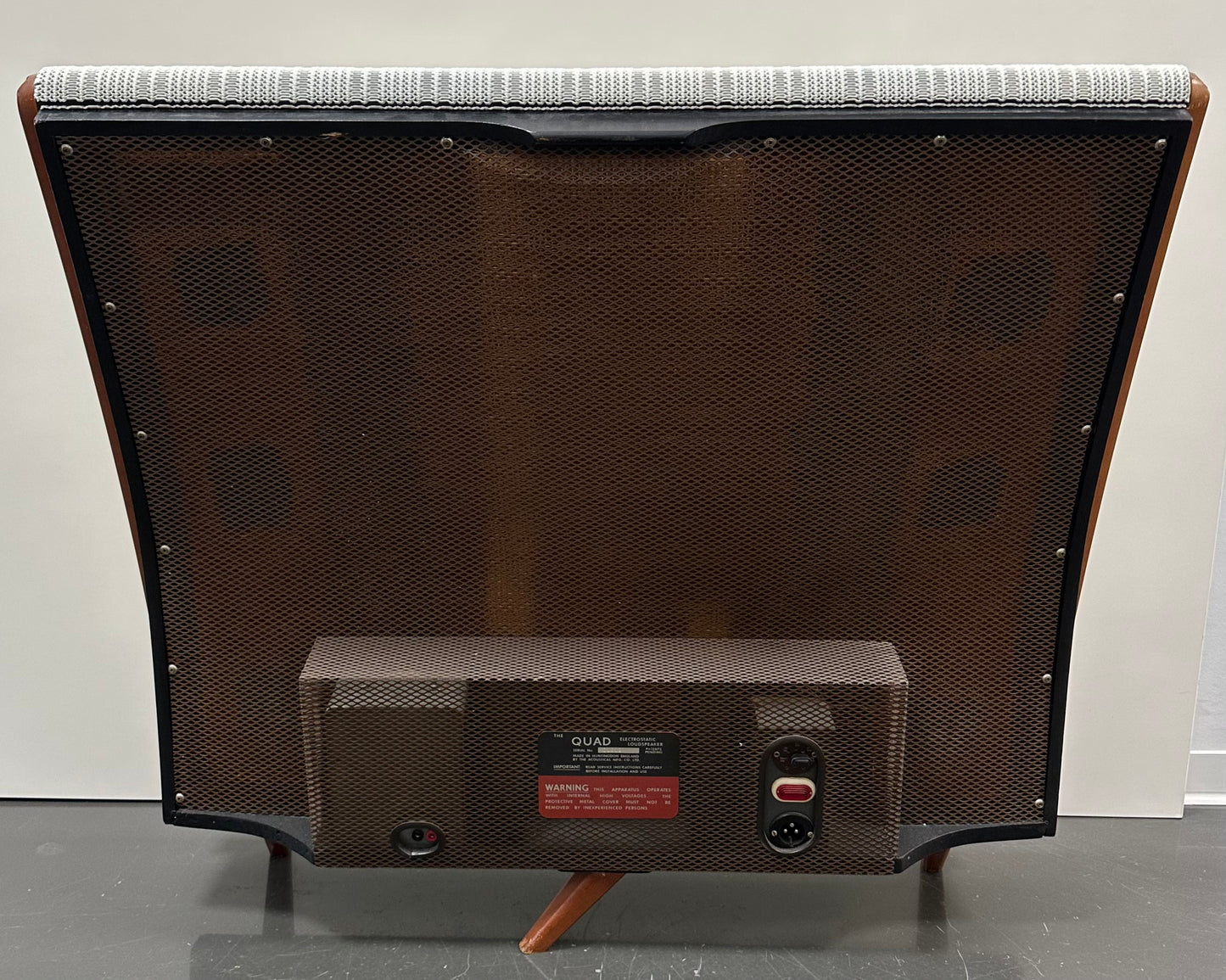 QUAD ESL 57 Elektrostat HIGH-END Lautsprecher Rarität