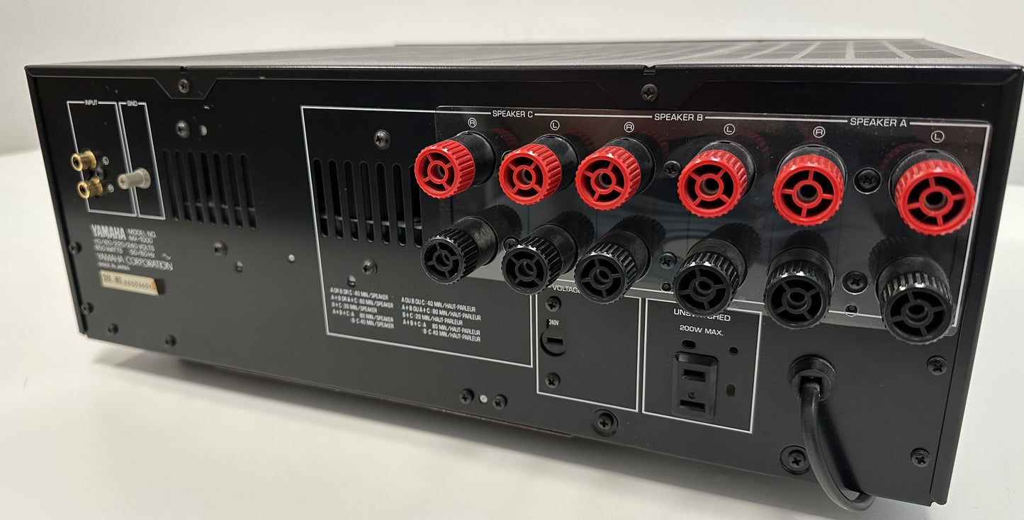 Yamaha MX1000 HIGH-END Verstärker Stereo Power Amplifier