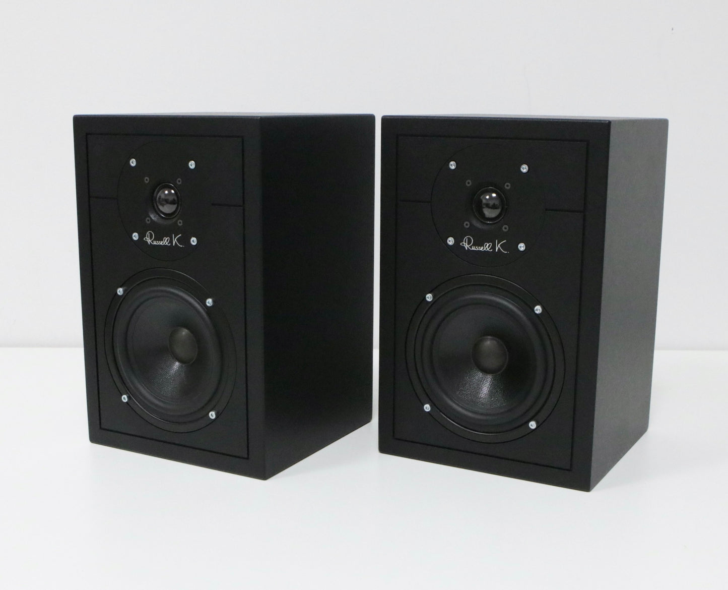 Russell K Black 50 Regallautsprecher