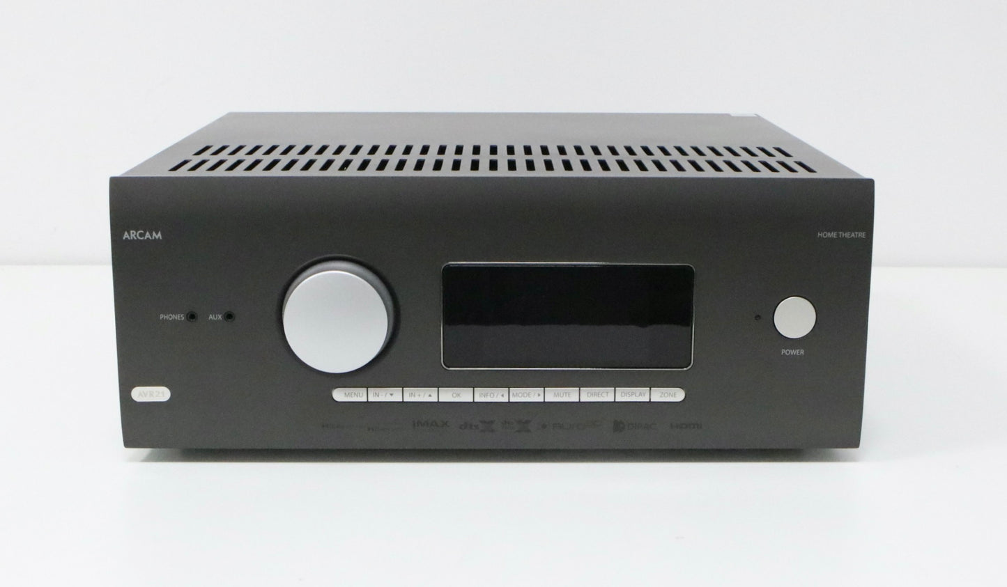Arcam AVR21 High-End AV-Receiver aus 05/2025