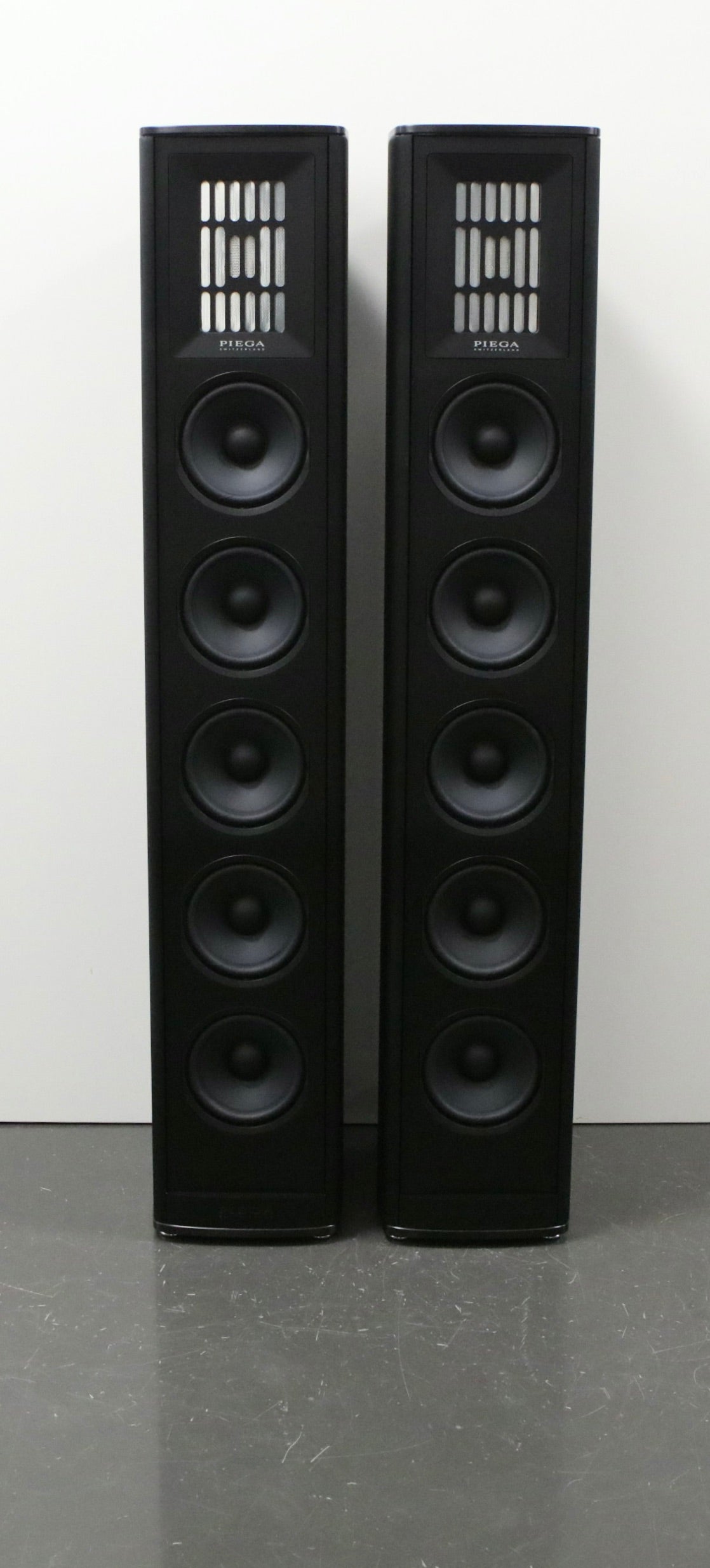 PIEGA Coax 611 schwarz High-End Standlautsprecher aus 01/25