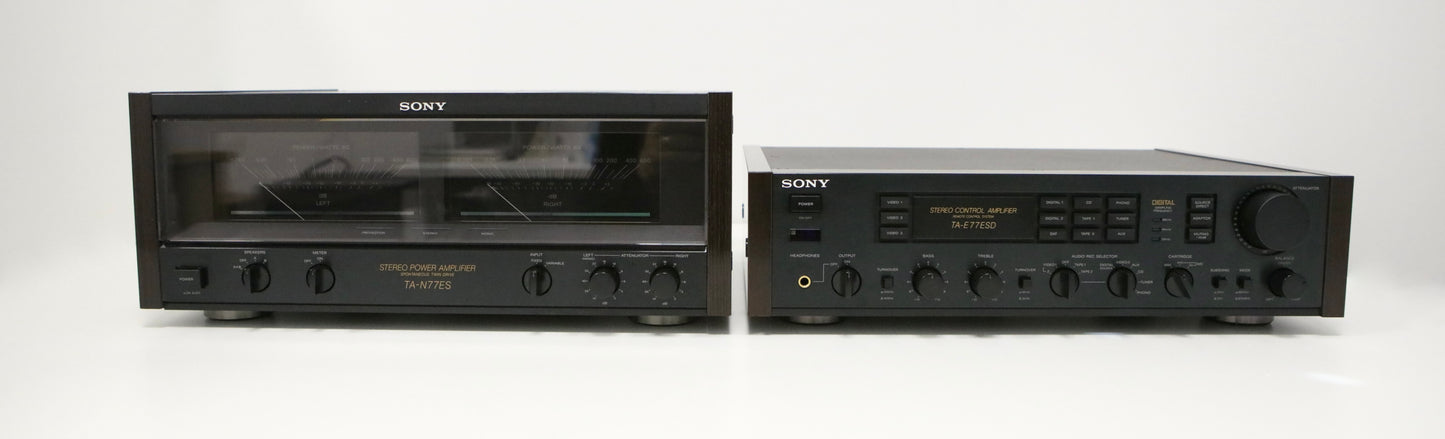 Sony TAN77ES + TAE77ESD Highlight Vor-/Endstufe *RETRO*