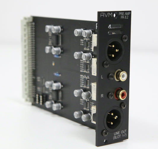 AVM Audio Ovation PA 8.2 Line Out Modul / Karte