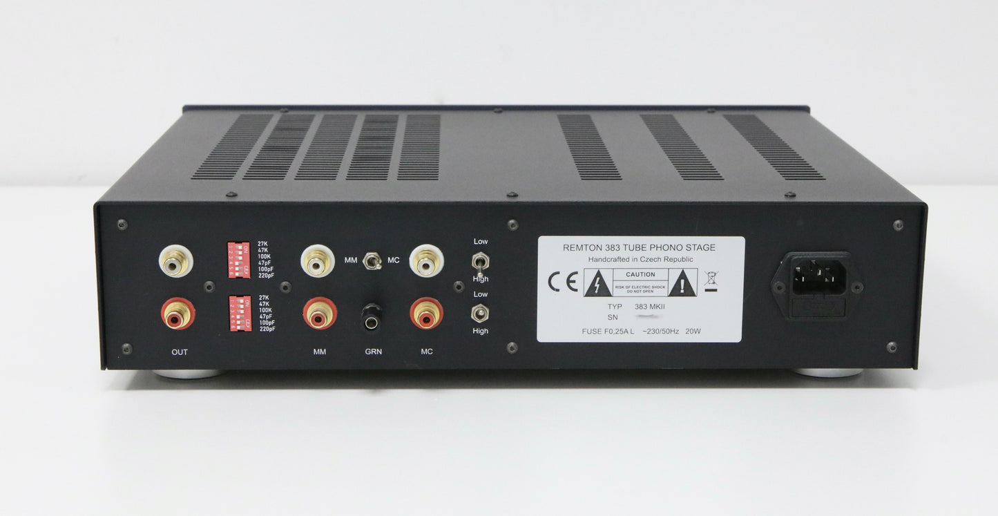 Remton 383 MK2 High-End Röhren Phonovorstufe MM/MC