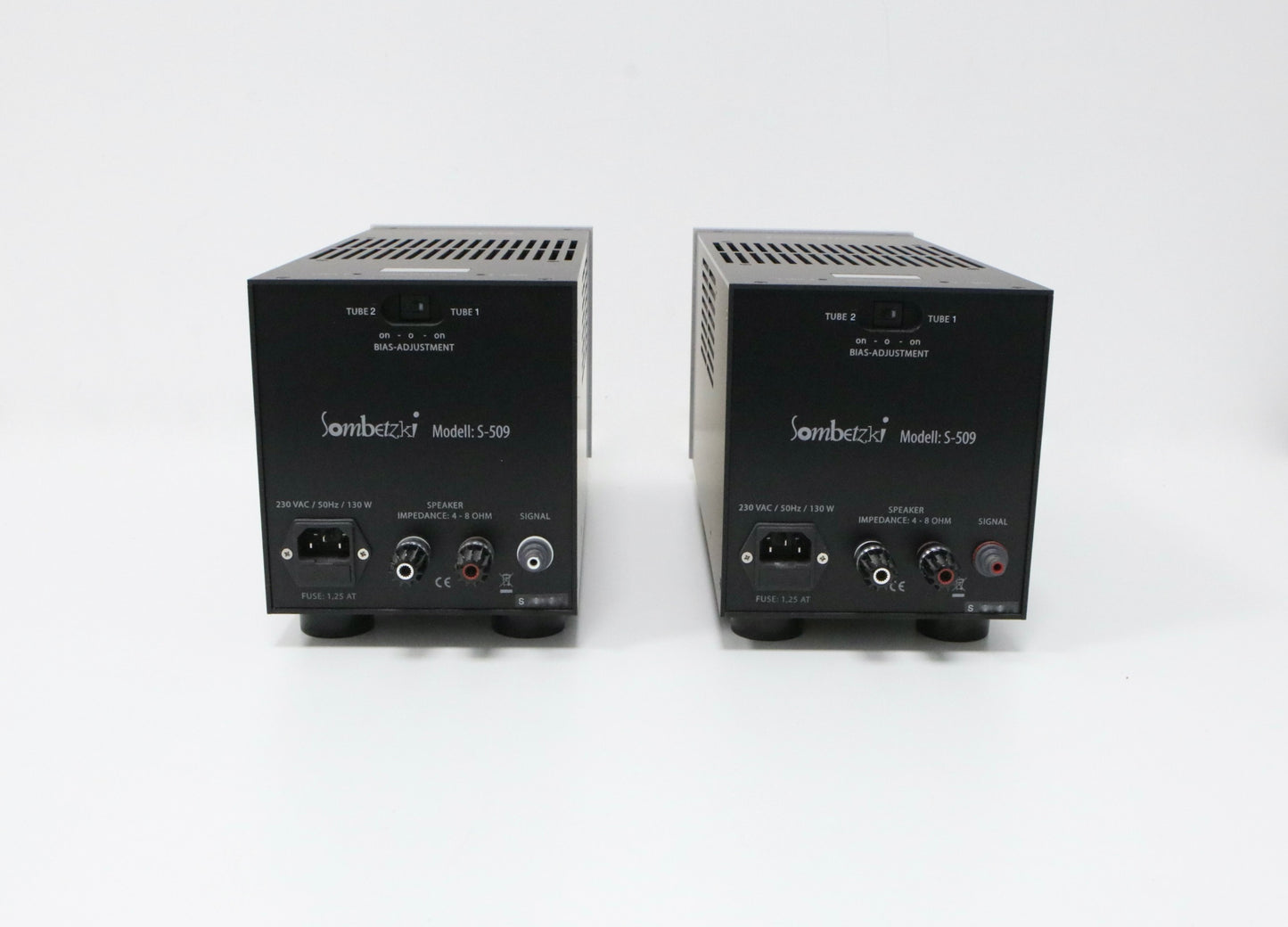 Sombetzki S 509 High End Mono Endstufen