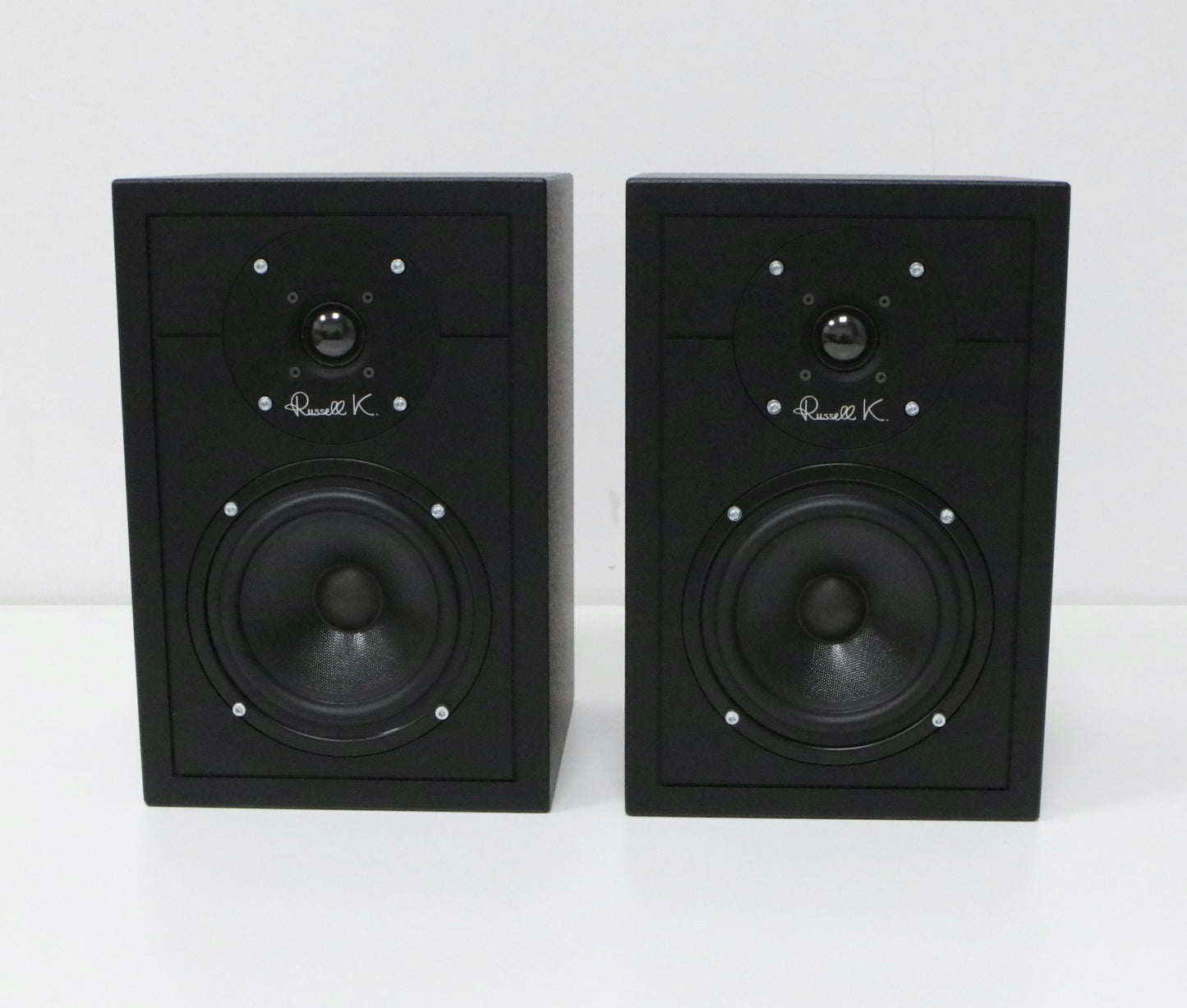 Russell K Black 50 Regallautsprecher