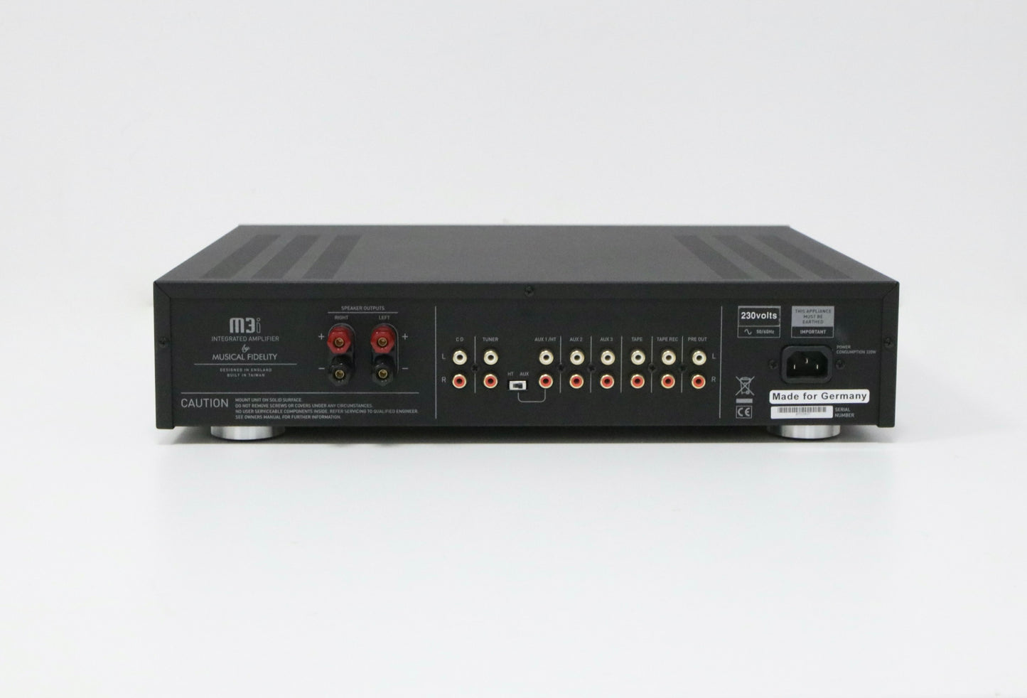 Musical Fidelity M3i Vollverstärker