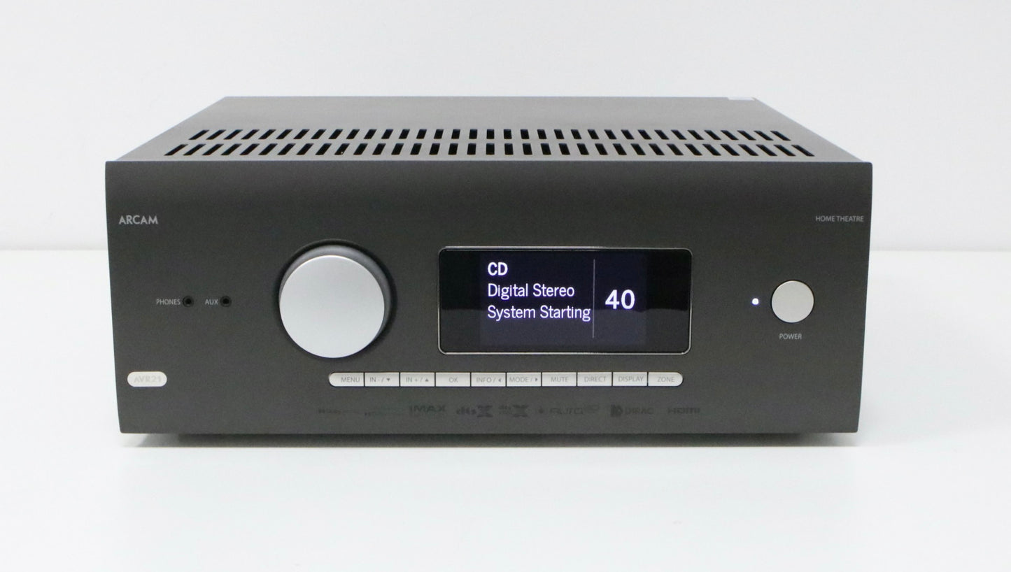 Arcam AVR21 High-End AV-Receiver aus 05/2025