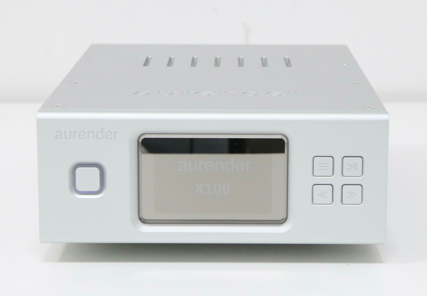 Aurender X100L 6TB silber High-End Musikserver/Streamer
