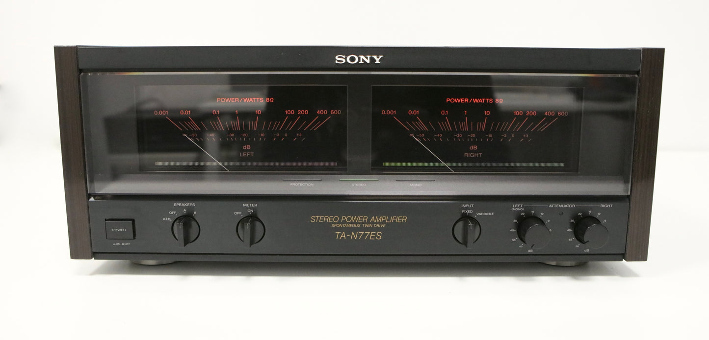 Sony TAN77ES + TAE77ESD Highlight Vor-/Endstufe *RETRO*