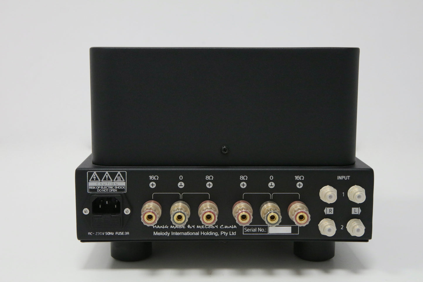 Melody Action classic High-End Röhrenverstärker