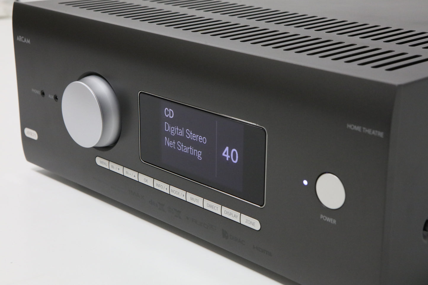 Arcam AVR21 High-End AV-Receiver aus 05/2025