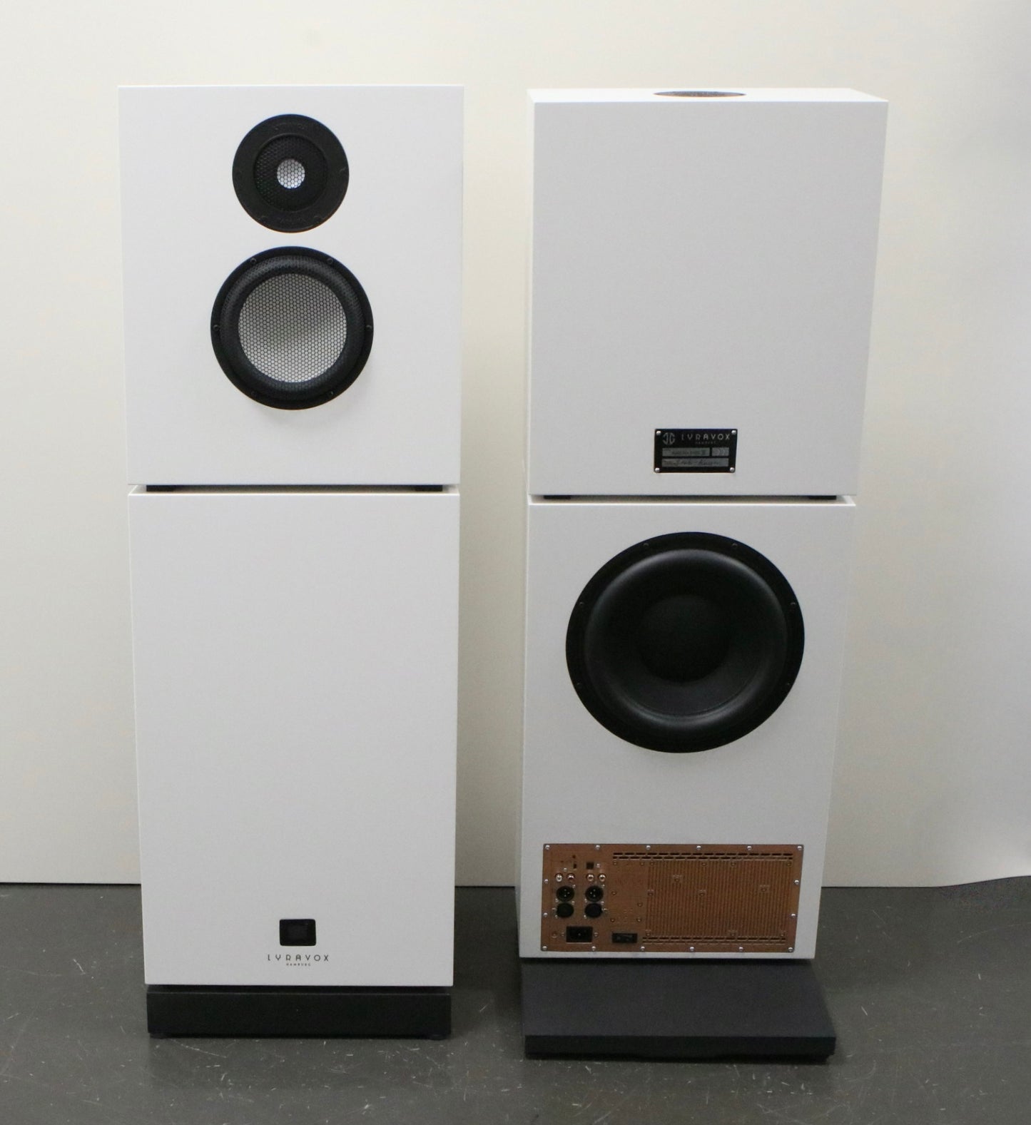 Lyravox Karlina II aus 2024 High-End Aktivlautsprecher