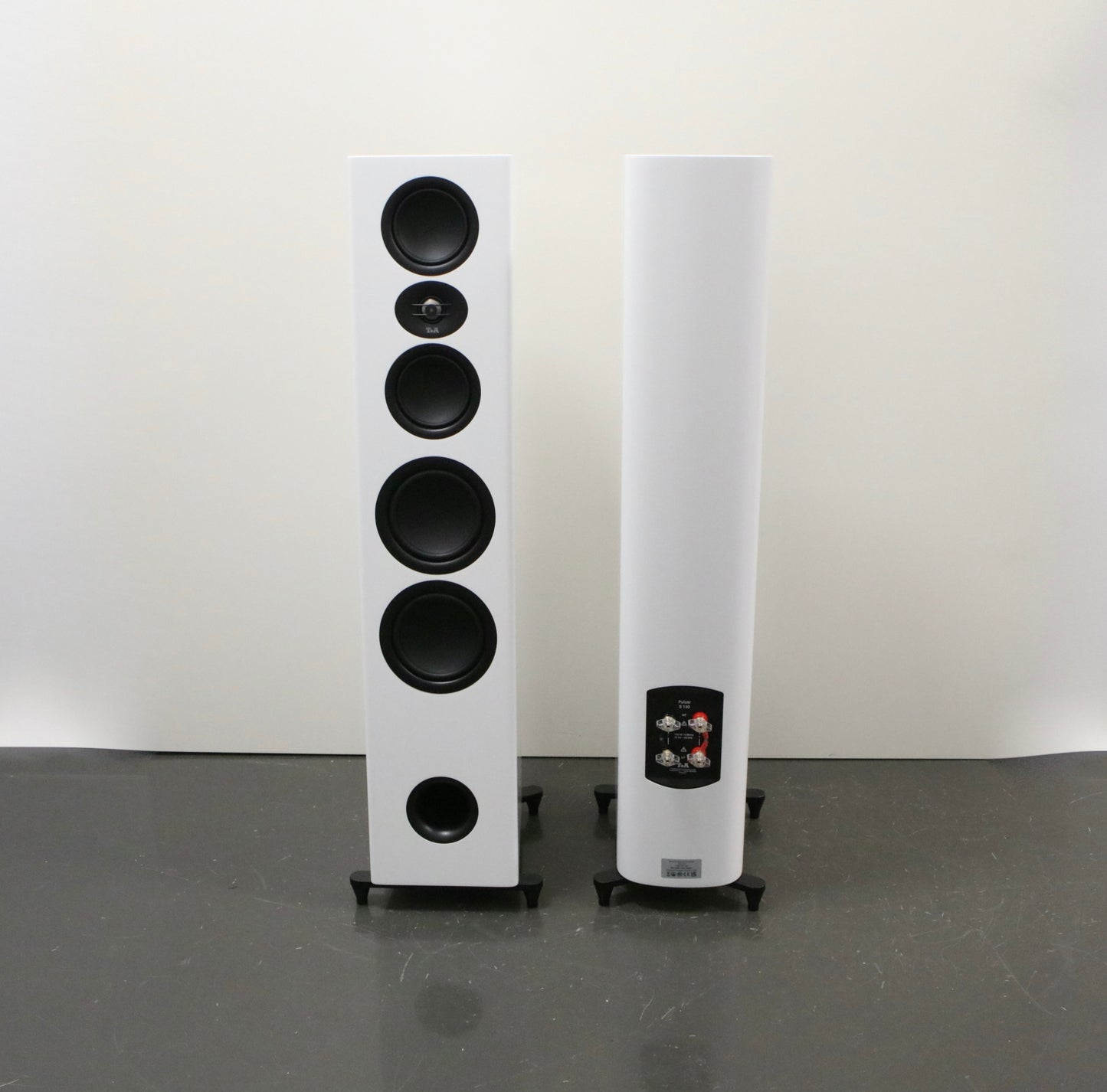 T+A S 130 weiß High-End Standlautsprecher