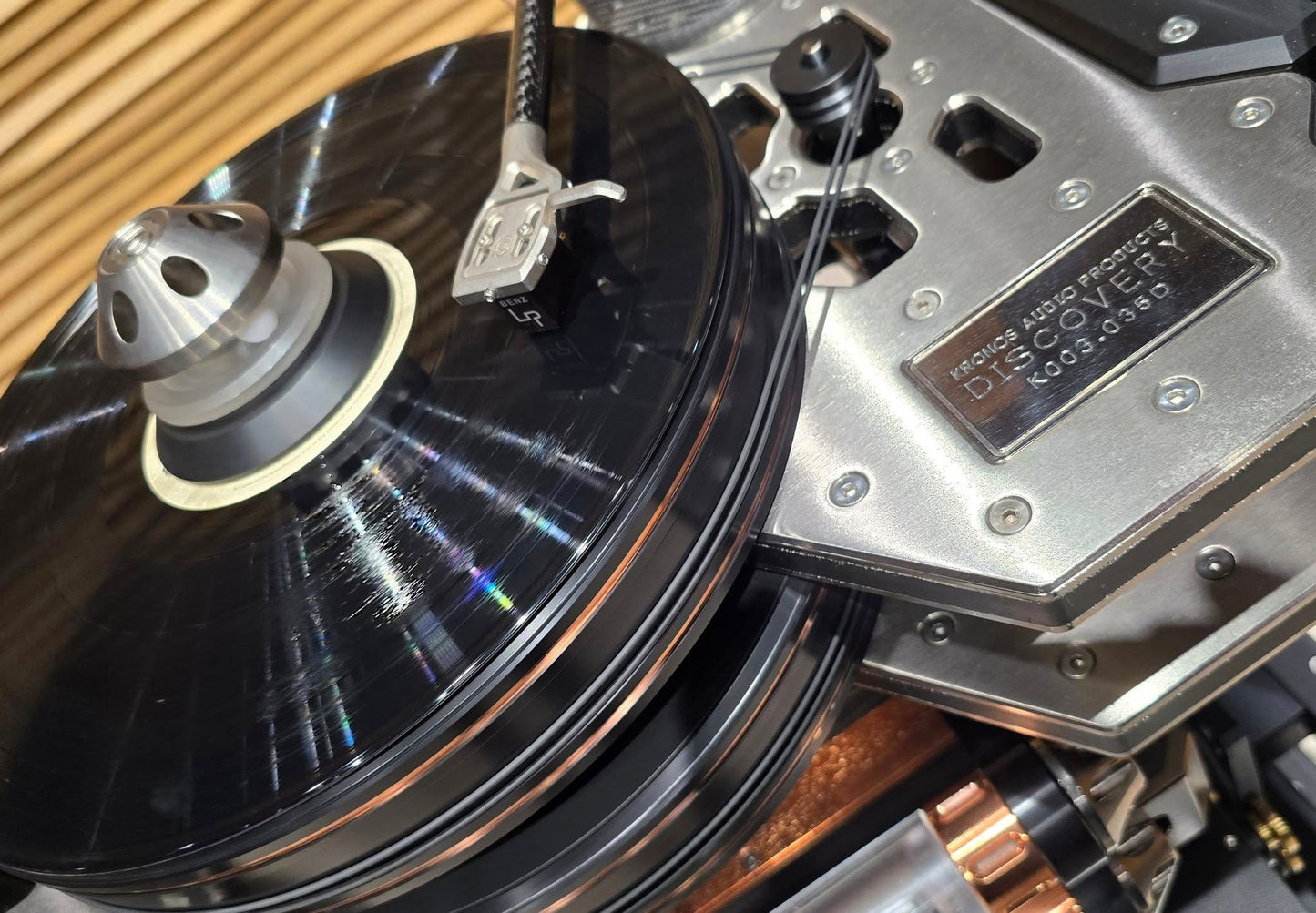 Kronos Audio Discovery High End Plattenspieler