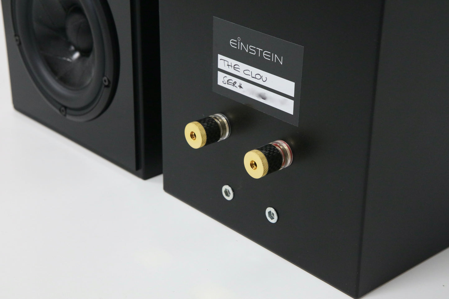 Einstein The Clou High-End Kompaktlautsprecher inkl Ständer