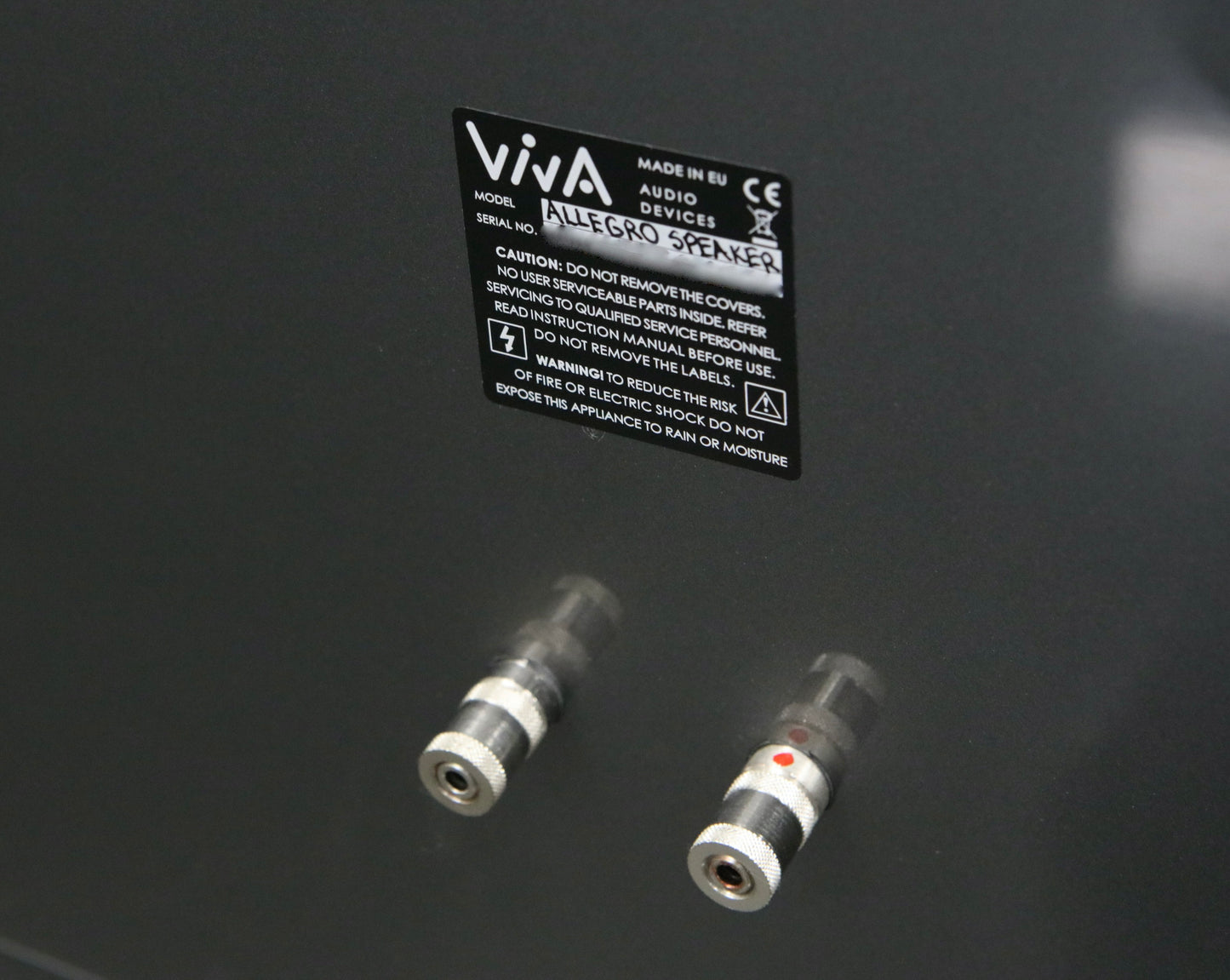 Viva Audio Allegro High-End Lautsprecher !HIGHLIGHT!