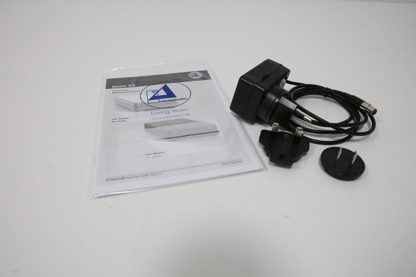 Clearaudio Basic V2 High-End Phono Vorverstärker