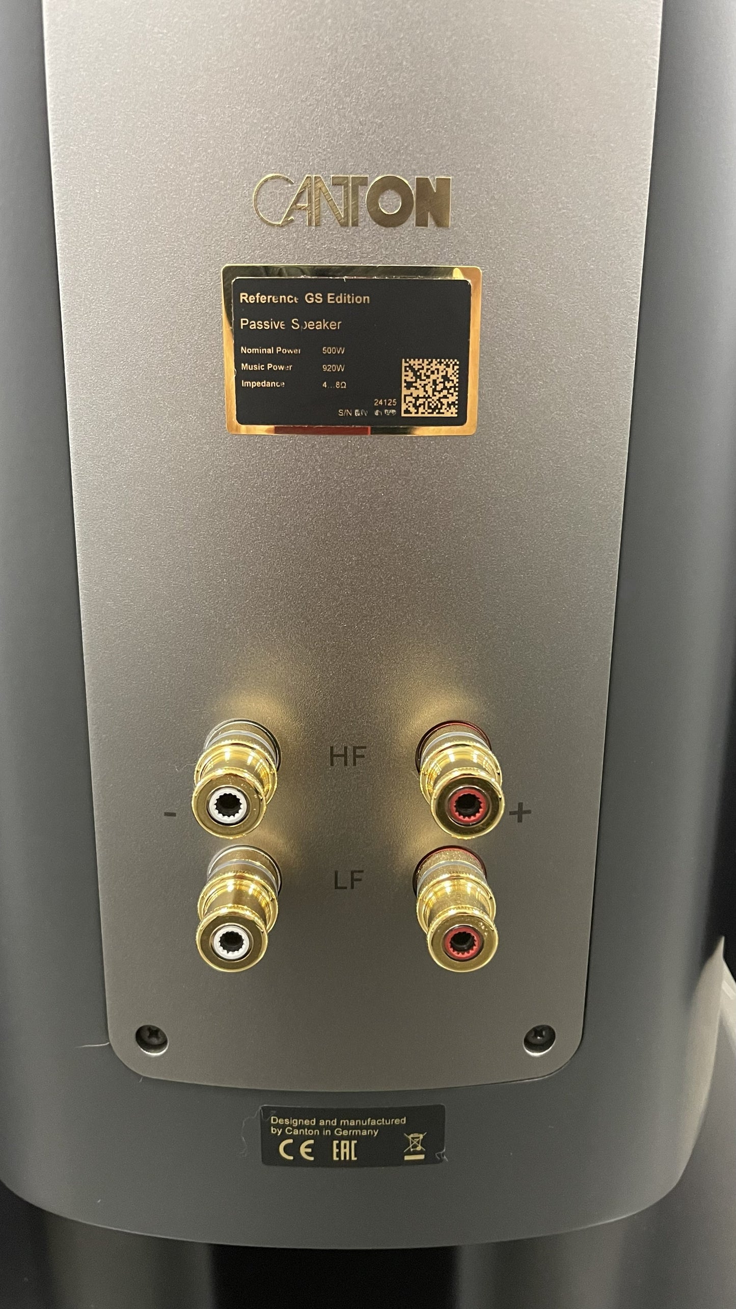Canton Reference GS Edition High-End Lautsprecher