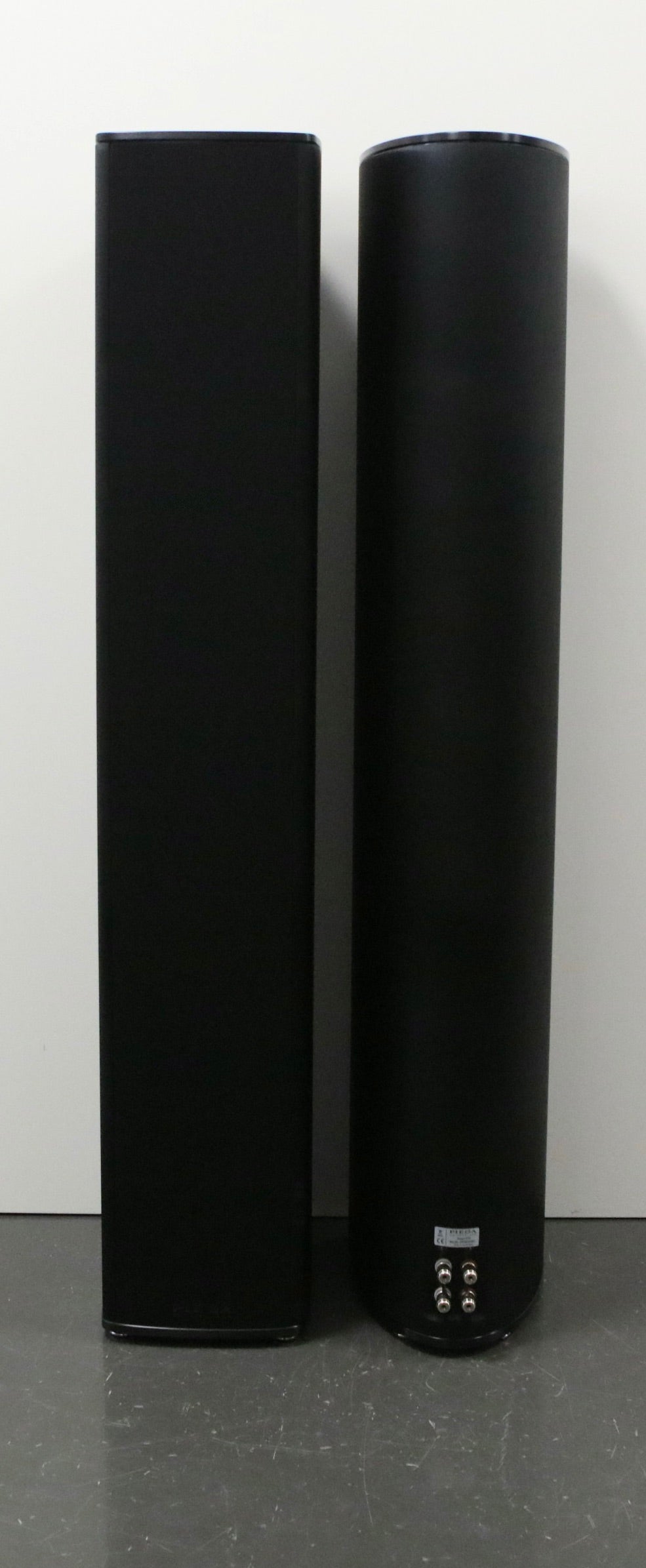 PIEGA Coax 611 schwarz High-End Standlautsprecher aus 01/25