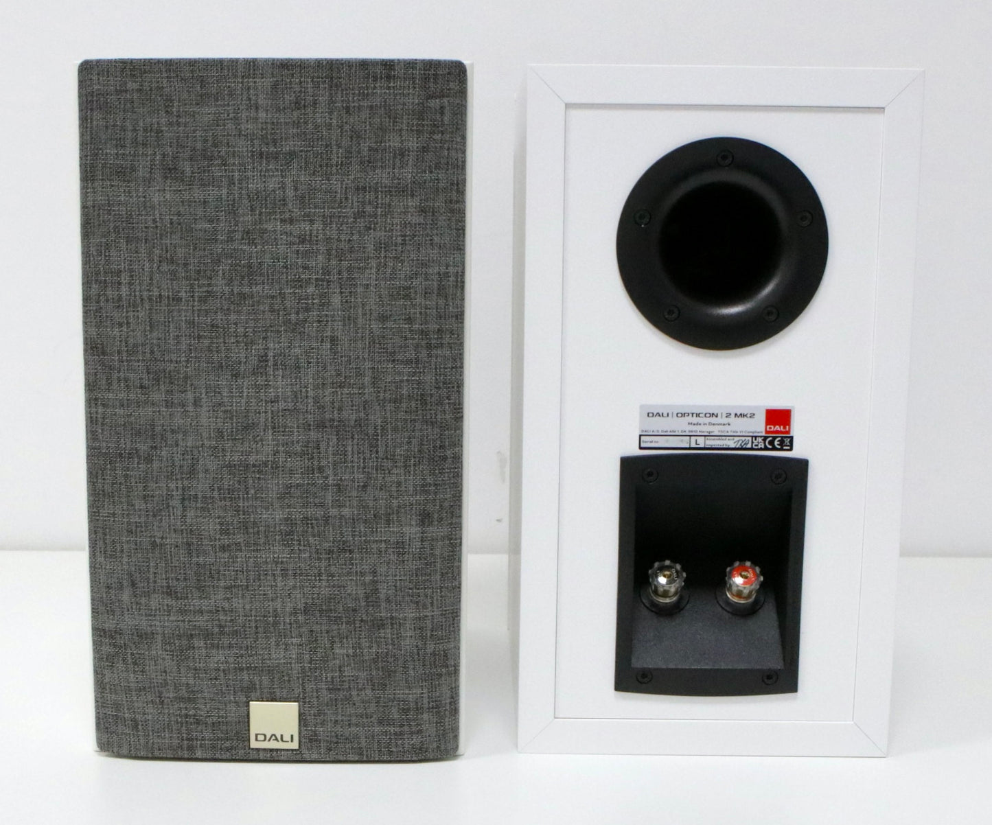 DALI Opticon 2 MK2 weiß High-End Kompaktlautsprecher