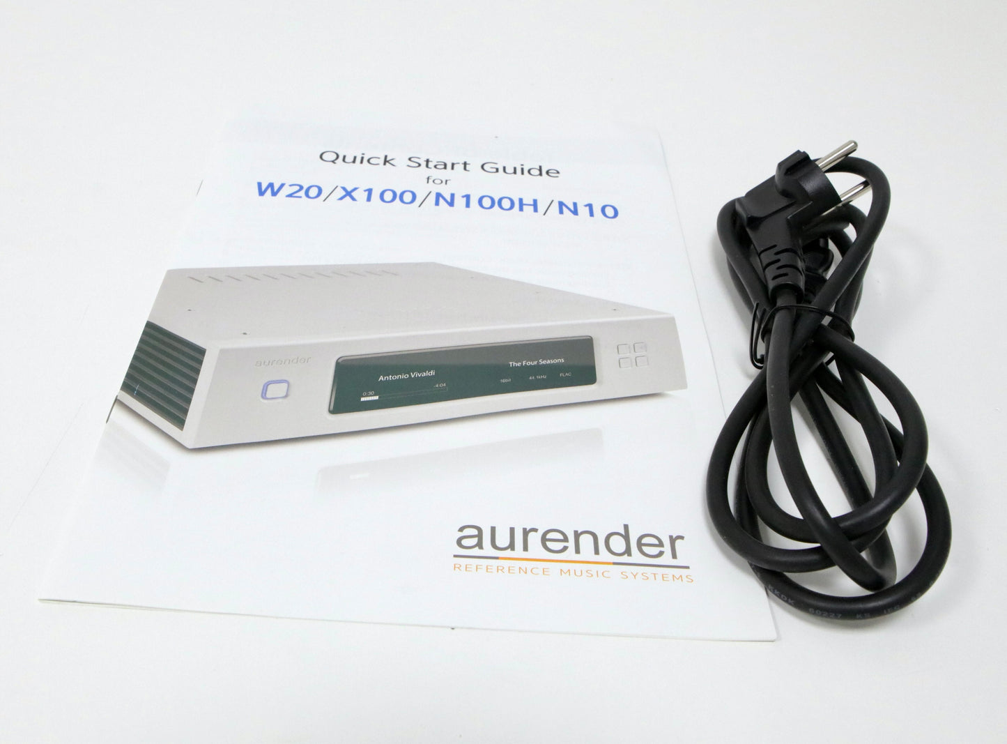 Aurender X100L 6TB silber High-End Musikserver/Streamer
