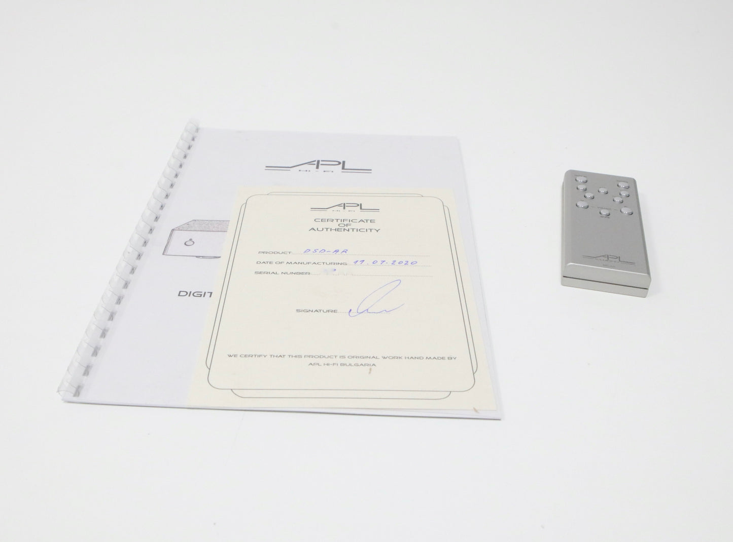 APL DSD-AR High-End DA-Wandler