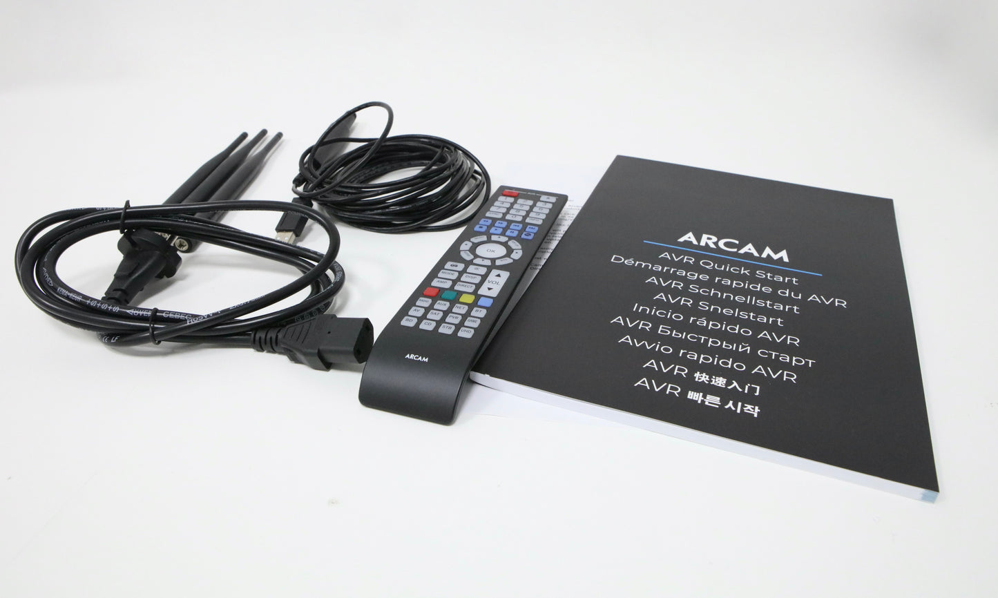 Arcam AVR21 High-End AV-Receiver aus 05/2025