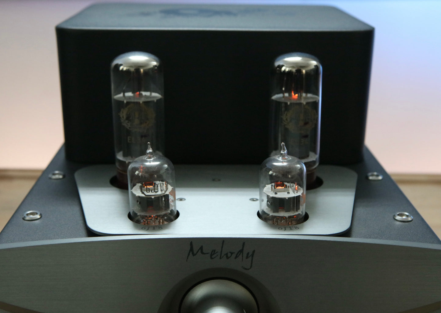Melody Action classic High-End Röhrenverstärker